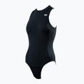 Női egyrészes fürdőruha ZONE3 OWS Renew High Neck black 6
