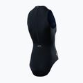 Női egyrészes fürdőruha ZONE3 OWS Renew High Neck black 7