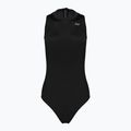 Női egyrészes fürdőruha ZONE3 OWS Renew High Neck black