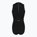 Női egyrészes fürdőruha ZONE3 OWS Renew High Neck black 2