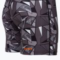 Női egyrészes fürdőruha ZONE3 OWS Renew Short Leg Knee Skin black/white 5