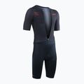 Férfi triatlonruha ZONE3 Aeroforce X II Trisuit fekete 3