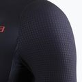 Férfi triatlonruha ZONE3 Aeroforce X II Trisuit fekete 4