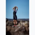 Női triatlonruha ZONE3 Lava Short Sleeve Trisuit white/gravel 5