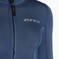 Női neoprén póló ZONE3 Yulex Long Sleeve Top navy 3