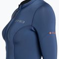 Női neoprén póló ZONE3 Yulex Long Sleeve Top navy 4