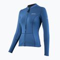 Női neoprén póló ZONE3 Yulex Long Sleeve Top navy 7