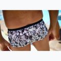Férfi ZONE3 Pacific Koa Short rövidnadrág fekete/zöld úszó boxeralsó 5