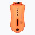 biztonsági bója ZONE3 Safety Buoy/Dry Bag Recycled 28 l high vis orange