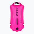 biztonsági bója ZONE3 Safety Buoy/Dry Bag Recycled 28 l high vis pink