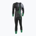Férfi ZONE3 Terraprene® Vision triatlon búvárruha fekete/erdőzöld 2