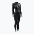 Női neoprén ruha ZONE3 Vision black/eucalyptus green