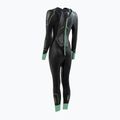 Női neoprén ruha ZONE3 Vision black/eucalyptus green 2