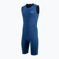 Férfi ZONE3 Yulex Kneeskin 1,5 mm-es navy/ezüst úszószivacs