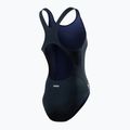 Női egyrészes fürdőruha ZONE3 OWS Renew Classic Classic fekete 5