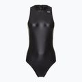 Női egyrészes fürdőruha ZONE3 OWS Ti+ Thermal High Neck fekete