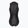 Női egyrészes fürdőruha ZONE3 OWS Ti+ Thermal High Neck fekete 2