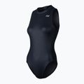Női egyrészes fürdőruha ZONE3 OWS Ti+ Thermal High Neck fekete