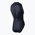 Női egyrészes fürdőruha ZONE3 OWS Ti+ Thermal High Neck fekete 2