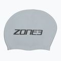 ZONE3 Hosszú hajú úszósapka ezüst
