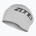 ZONE3 Hosszú hajú úszósapka ezüst