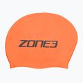 ZONE3 Hosszú hajú hi-vis narancssárga úszósapka