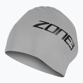 ZONE3 Extra hosszú hajú úszósapka ezüst