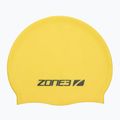 ZONE3 Szilikon úszósapka hi-vis sárga