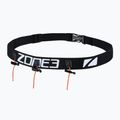 ZONE3 versenyöv - Gel Loops V2 fekete/fehér