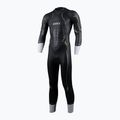 Férfi ZONE3 Aspire triatlon búvárruha fekete/kréta