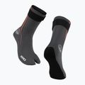 ZONE3 Active Flex Swim 3 mm neoprén zokni szürke/narancs