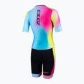 Női triatlonruha ZONE3 Activate+ Trisuit neon/fekete 2