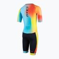ZONE3 Activate+ Trisuit férfi triatlonruha neon/fekete 2