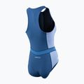 Női neoprén ruha ZONE3 Yulex Sleeveless multi blue/white 2