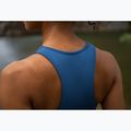 Női neoprén ruha ZONE3 Yulex Sleeveless multi blue/white 10