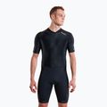 Férfi triatlon ruha ZONE3 Activate+ Trisuit black 3