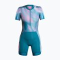 Női triatlonruha ZONE3 Activate+ Trisuit print