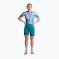 Női triatlonruha ZONE3 Activate+ Trisuit print 3