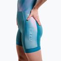 Női triatlonruha ZONE3 Activate+ Trisuit print 7