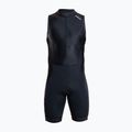 Férfi triatlon overál ZONE3 Activate+ Sleeveless Trisuit black