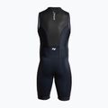 Férfi triatlon overál ZONE3 Activate+ Sleeveless Trisuit black 2