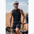 Férfi triatlon overál ZONE3 Activate+ Sleeveless Trisuit black 3