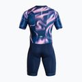 Férfi triatlon ruha ZONE3 Activate+ Trisuit print 2