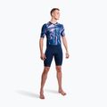 Férfi triatlon ruha ZONE3 Activate+ Trisuit print 4