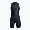 Női triatlon overál ZONE3 Activate+ Sleeveless Trisuit black
