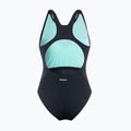 Női egyrészes fürdőruha ZONE3 Classic black 2