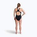 Női egyrészes fürdőruha ZONE3 Classic black 5