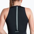 Női egyrészes fürdőruha ZONE3 High Neck Costume black 7