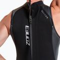 Férfi triatlonos úszóruha ZONE3 Glide Sleeveless Wetsuit black/grey 7