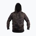 Avid Carp Distortion Camo kapucnis pulóver zöld A0620109